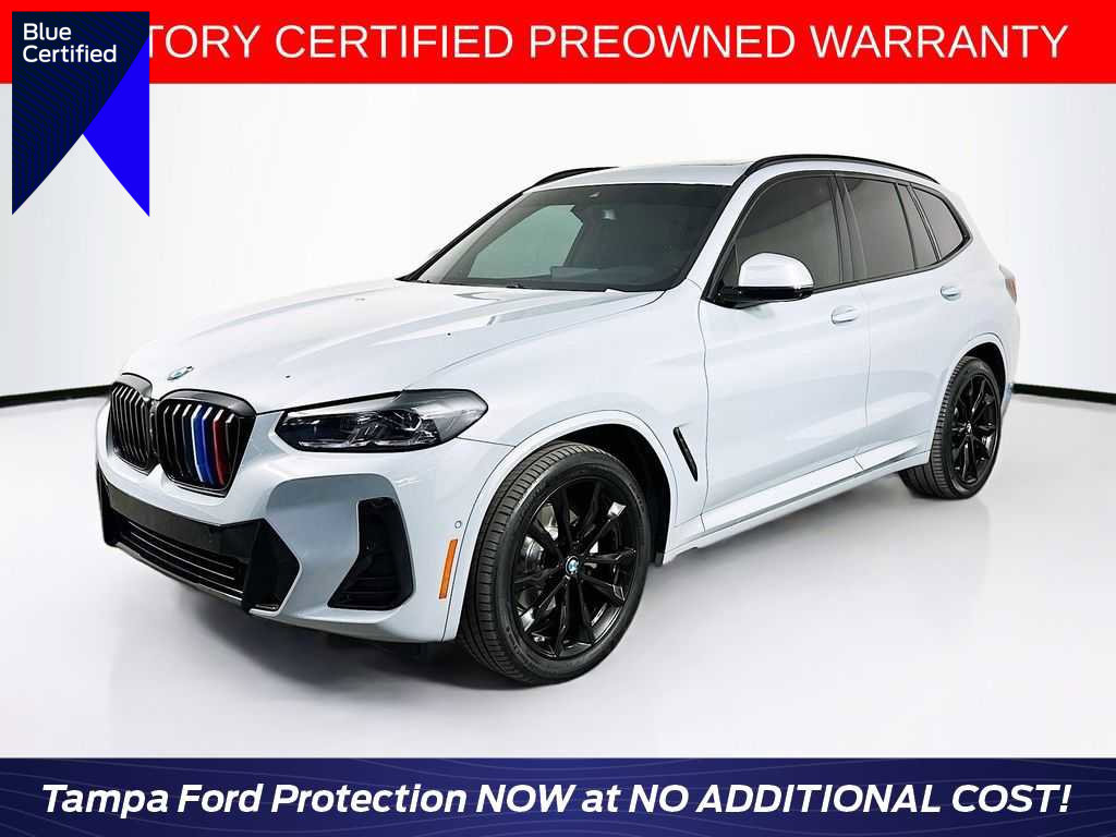 Used 2024 BMW X3 sDrive30i w/ Premium Package w/ZPA image 1