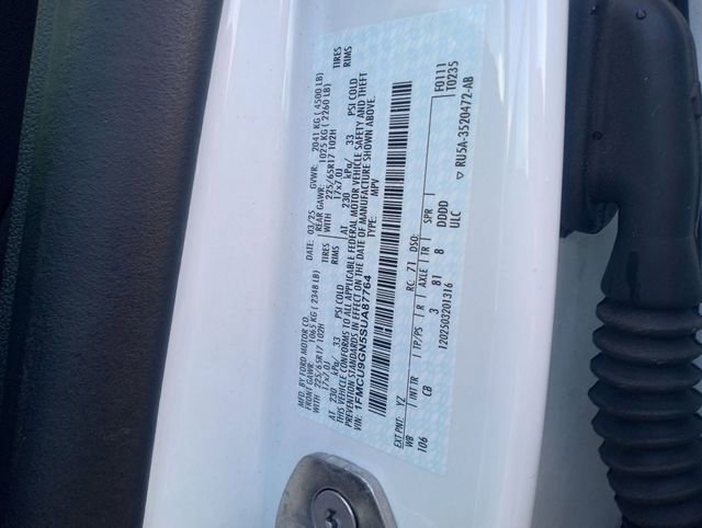 Certified 2025 Ford Escape Active AWD/4WD image 31