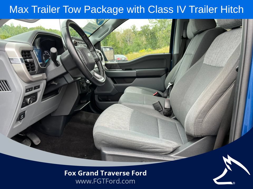Certified 2022 Ford F150 XLT w/ Equipment Group 302A High AWD/4WD image 4