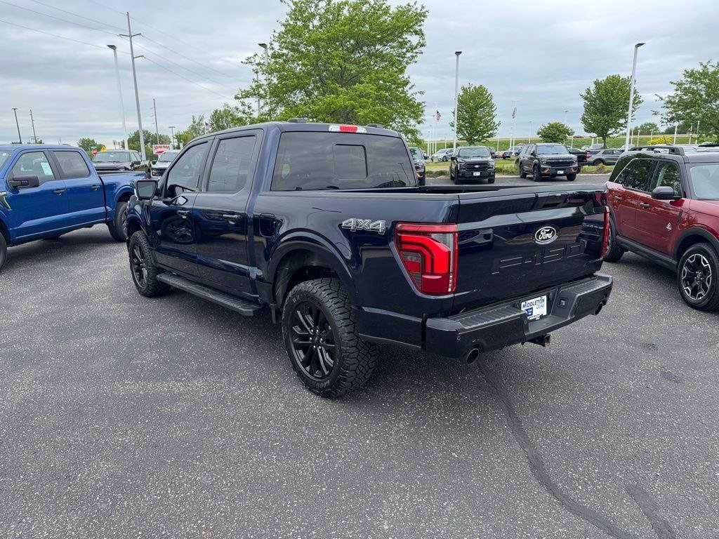 Certified 2024 Ford F150 Lariat AWD/4WD image 3