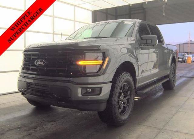Certified 2024 Ford F150 XLT w/ Equipment Group 302A MID
