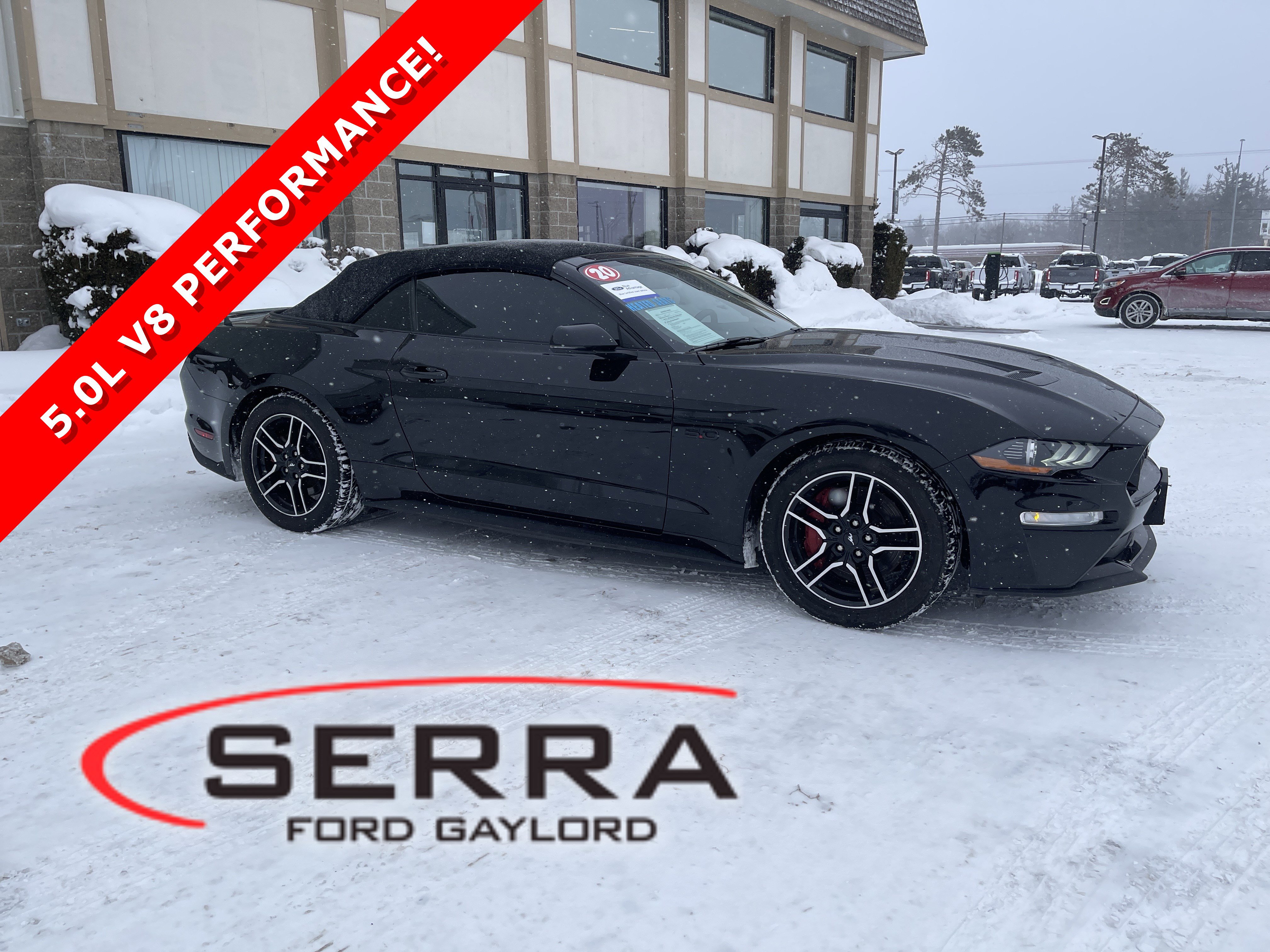 Certified 2020 Ford Mustang GT Premium