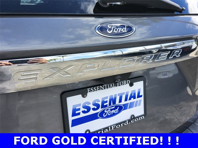 Certified 2022 Ford Explorer XLT w/ Equipment Group 202A image 15