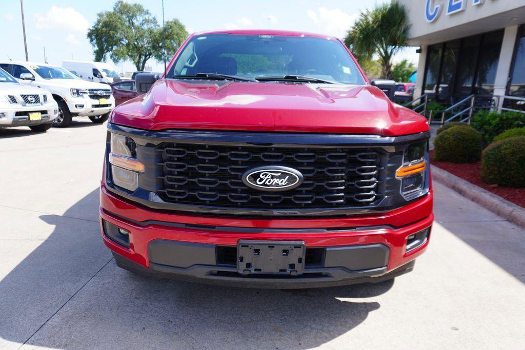 Certified 2024 Ford F150 STX w/ STX Black Appearance Package RWD image 2