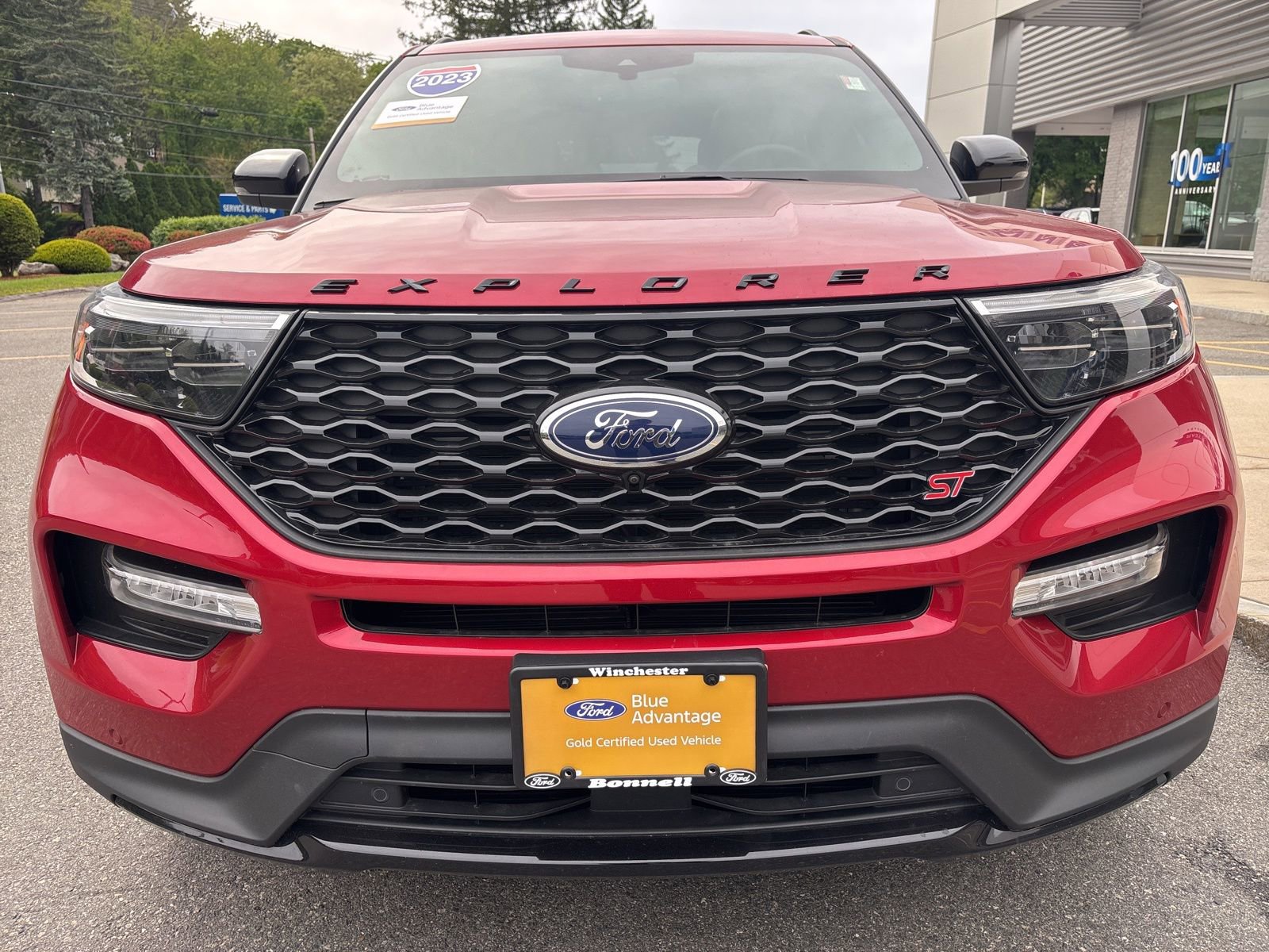Certified 2023 Ford Explorer ST w/ Equipment Group 401A AWD/4WD image 9