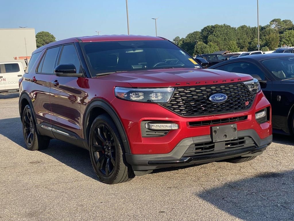 Certified 2022 Ford Explorer ST w/ Equipment Group 401A