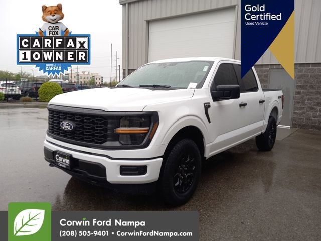 Certified 2025 Ford F150 STX AWD/4WD image 9