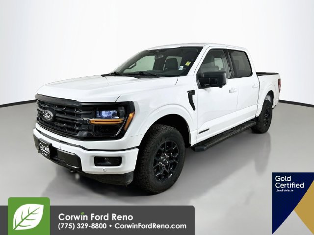 Certified 2024 Ford F150 XLT w/ Equipment Group 302A MID AWD/4WD image 4