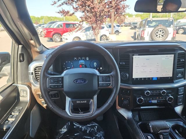 Certified 2025 Ford F150 King Ranch AWD/4WD image 9