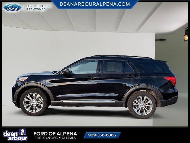 Certified 2023 Ford Explorer XLT w/ Equipment Group 202A AWD/4WD image 5
