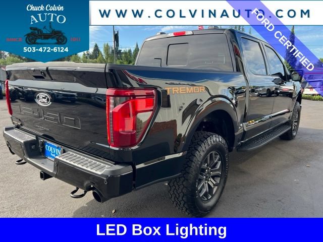Certified 2025 Ford F150 Tremor w/ Bed Utility Package AWD/4WD image 7