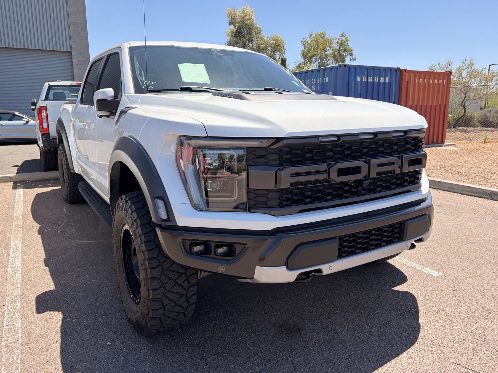 Certified 2023 Ford F150 Raptor w/ Raptor Carbon Fiber Package AWD/4WD image 3