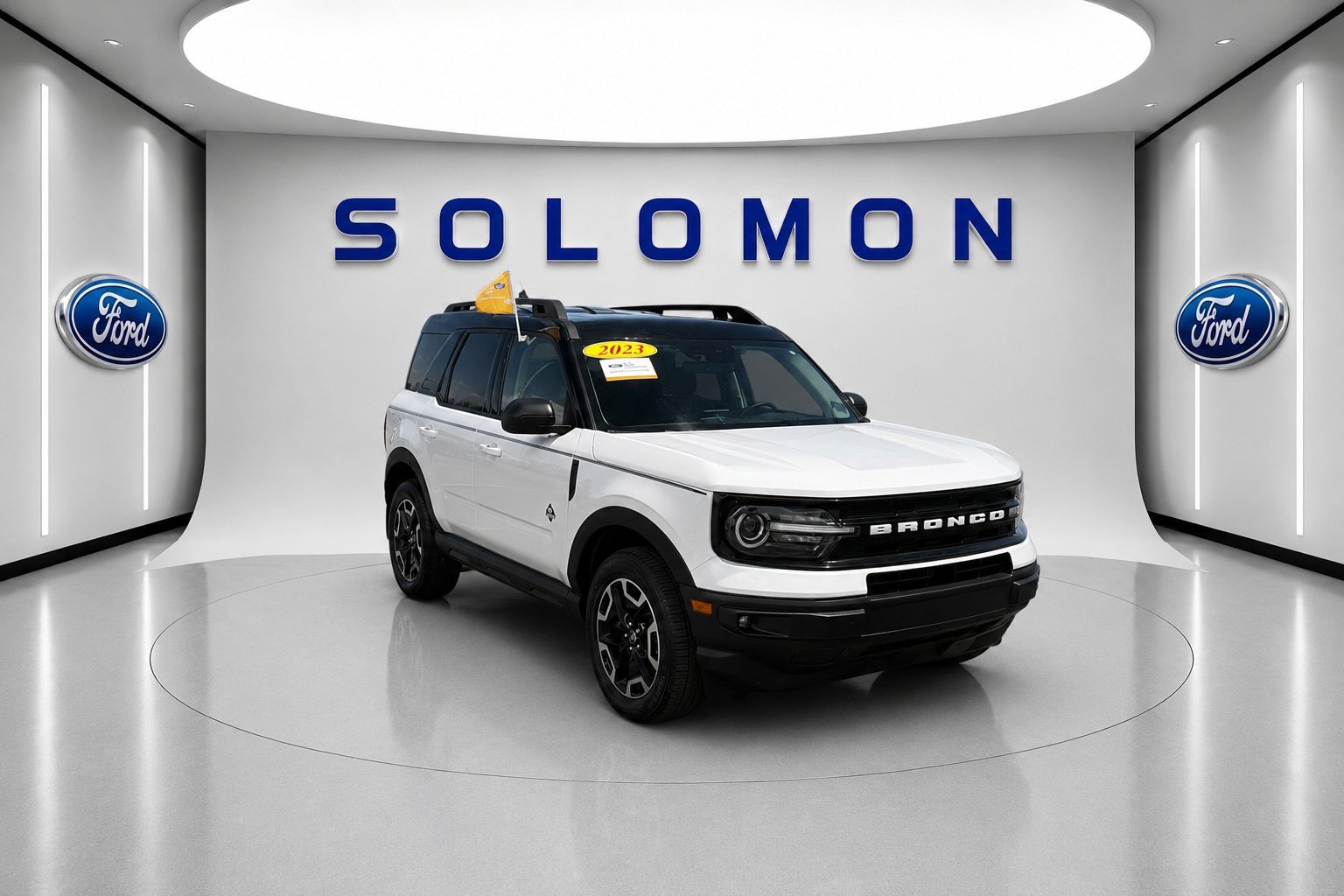 Certified 2023 Ford Bronco Sport Outer Banks AWD/4WD image 3