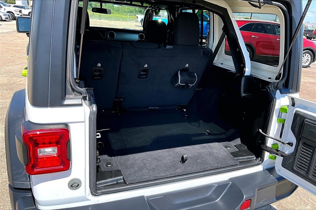 Used 2020 Jeep Wrangler Unlimited Sport S image 37
