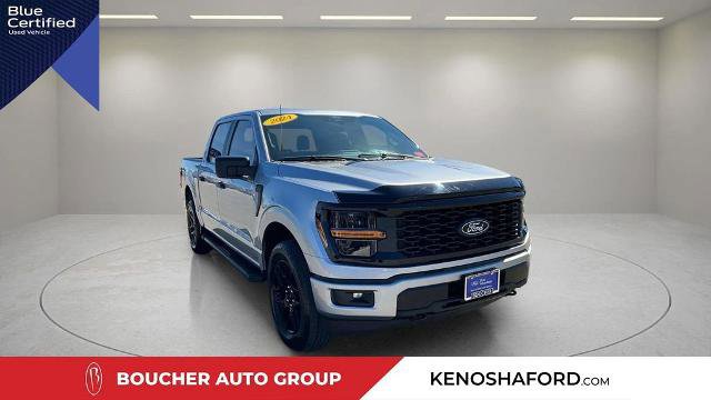 Certified 2024 Ford F150 STX w/ STX Black Appearance Package AWD/4WD image 3