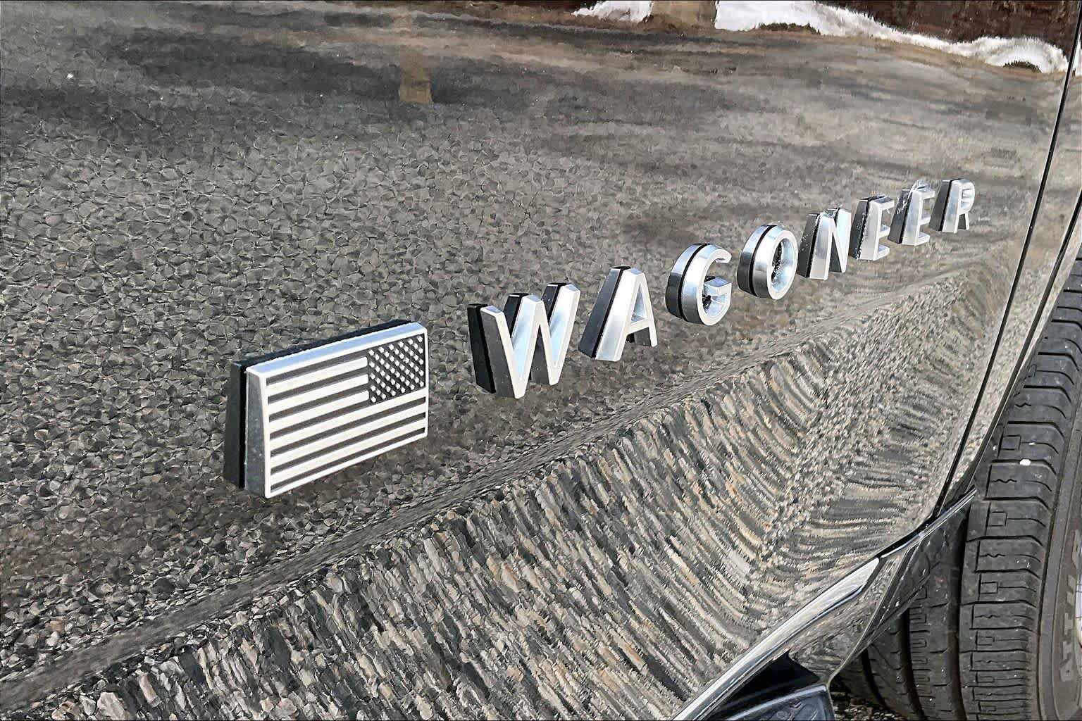 Used 2024 Jeep Wagoneer Series III w/ Flexible Seating Group AWD/4WD image 10