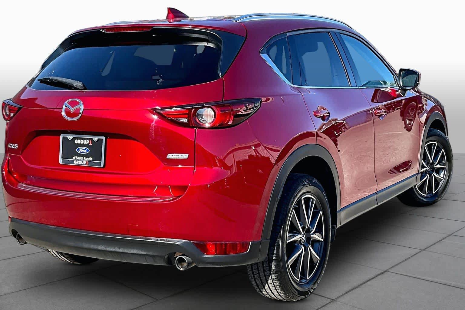 Used 2018 MAZDA CX-5 Grand Touring w/ Premium Package FWD image 7