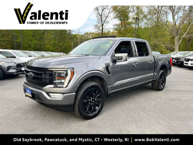 Certified 2023 Ford F150 Lariat w/ Equipment Group 502A High AWD/4WD image 1