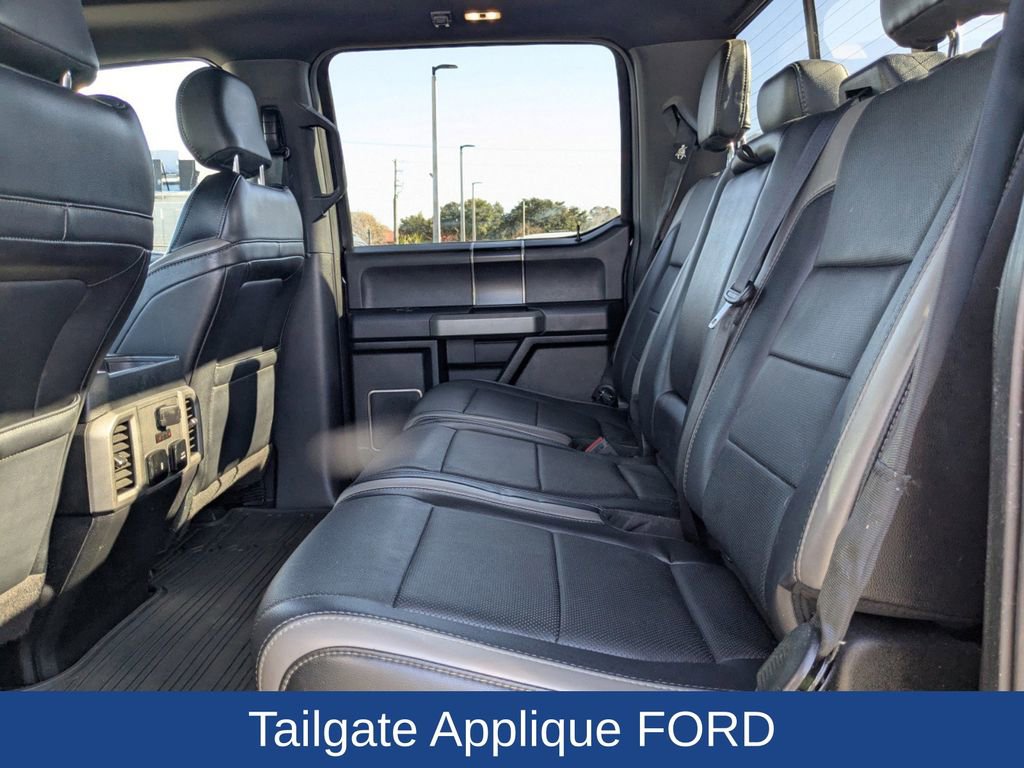 Certified 2018 Ford F150 Raptor w/ Equipment Group 802A Luxury image 15
