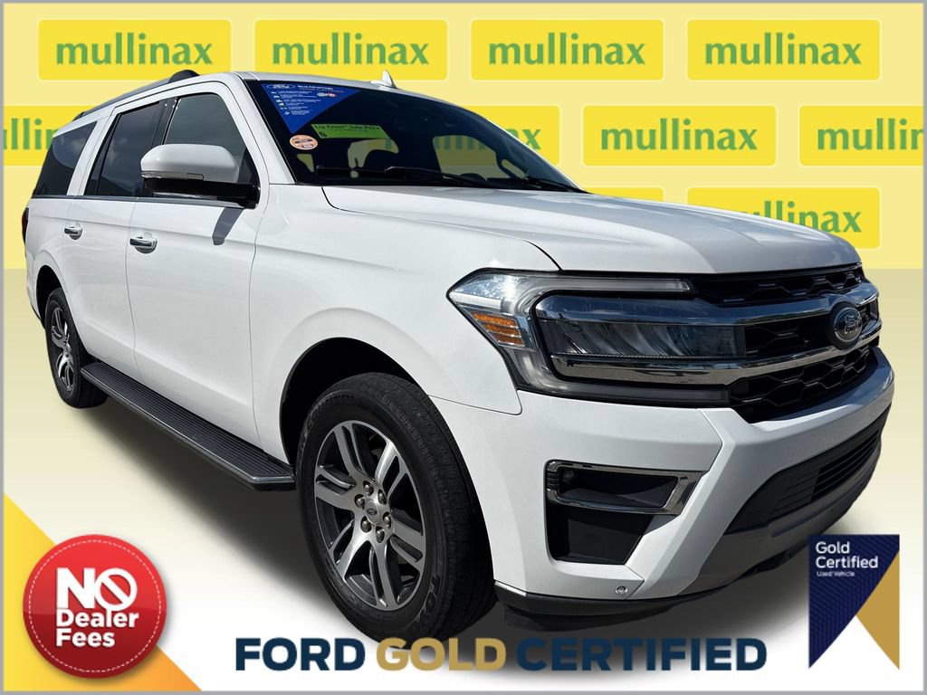 Certified 2023 Ford Expedition Max Limited AWD/4WD 360° Tour