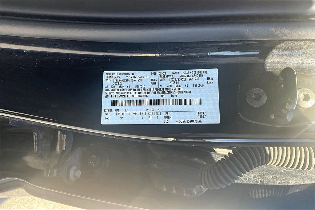 Certified 2024 Ford F250 King Ranch AWD/4WD image 6