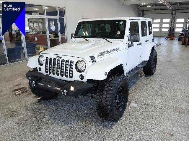 Used 2017 Jeep Wrangler Unlimited Sahara image 1