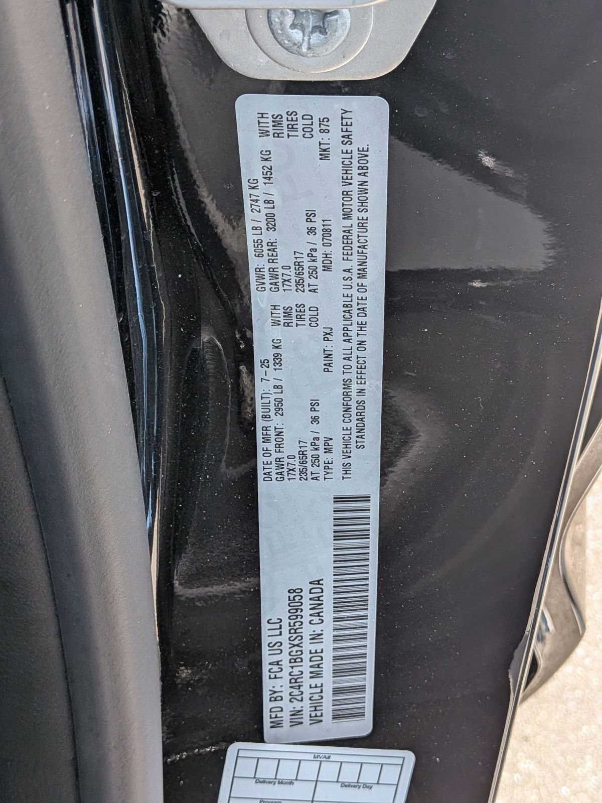 Used 2025 Chrysler Pacifica Select FWD image 35