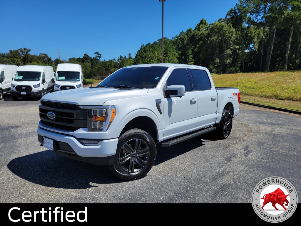 Certified 2022 Ford F150 Lariat AWD/4WD image 2