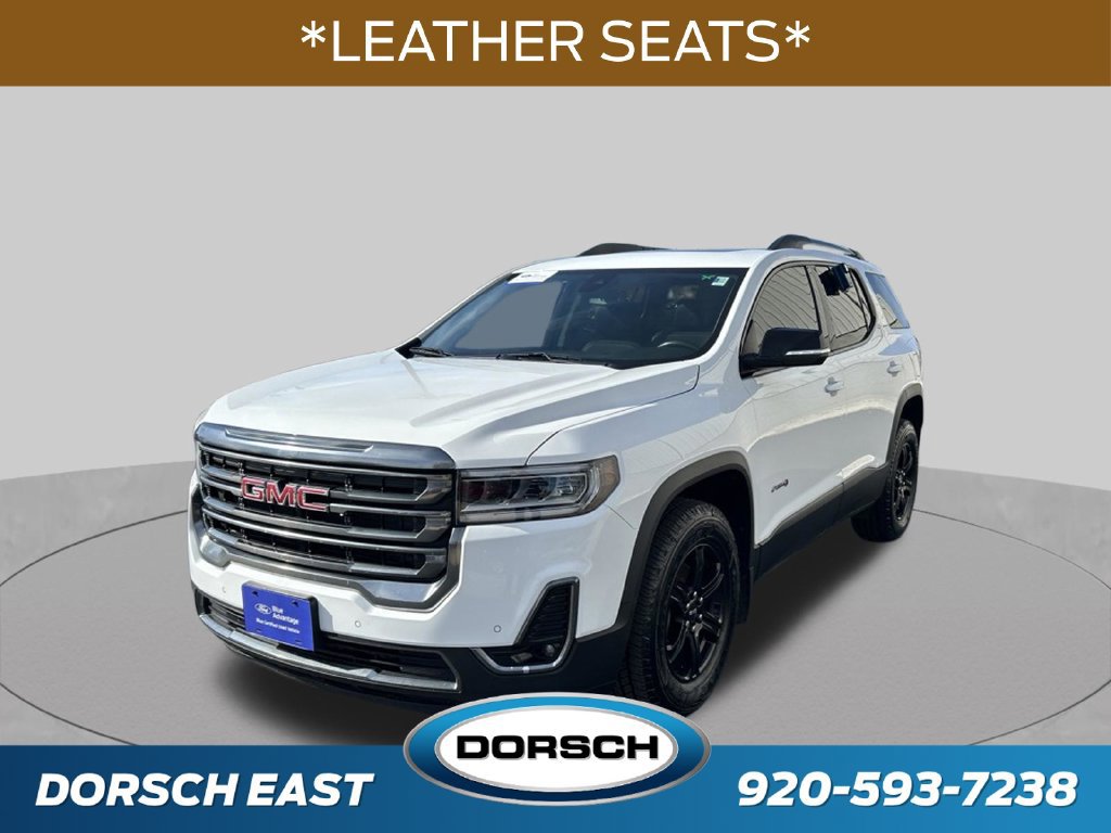 Used 2020 GMC Acadia AT4 w/ GMC Pro Grade Package