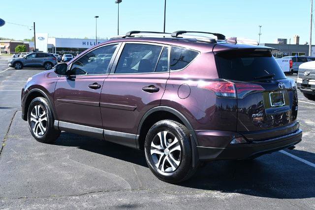 Used 2017 Toyota RAV4 LE w/ All Weather Liner Package AWD/4WD image 11