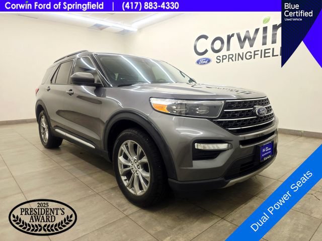 Certified 2022 Ford Explorer XLT w/ Equipment Group 202A AWD/4WD image 7