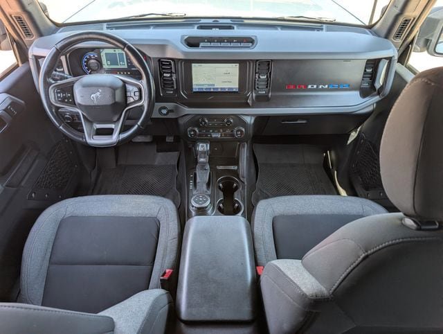 Certified 2021 Ford Bronco Big Bend w/ Sasquatch Package AWD/4WD image 13