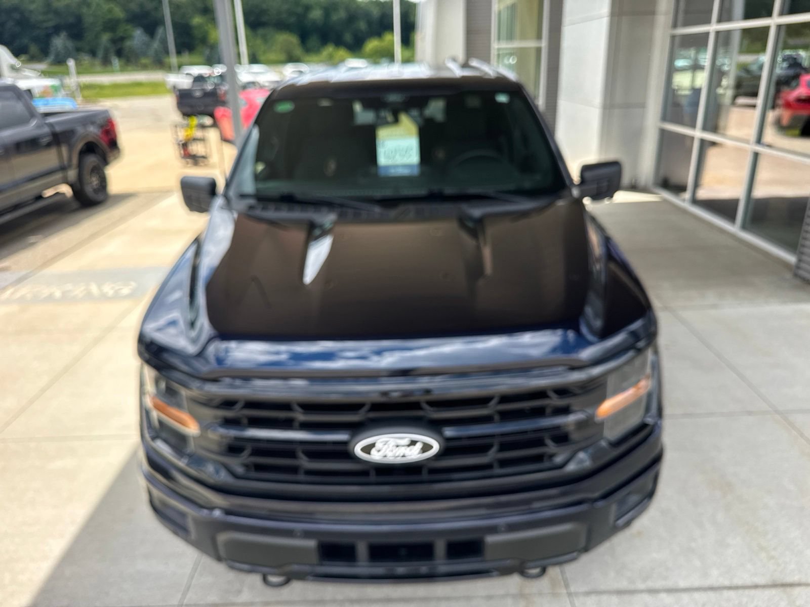 Certified 2024 Ford F150 XLT w/ Equipment Group 302A MID AWD/4WD image 12