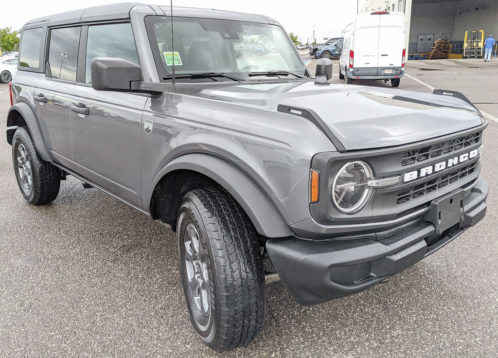 Certified 2025 Ford Bronco Big Bend AWD/4WD image 1