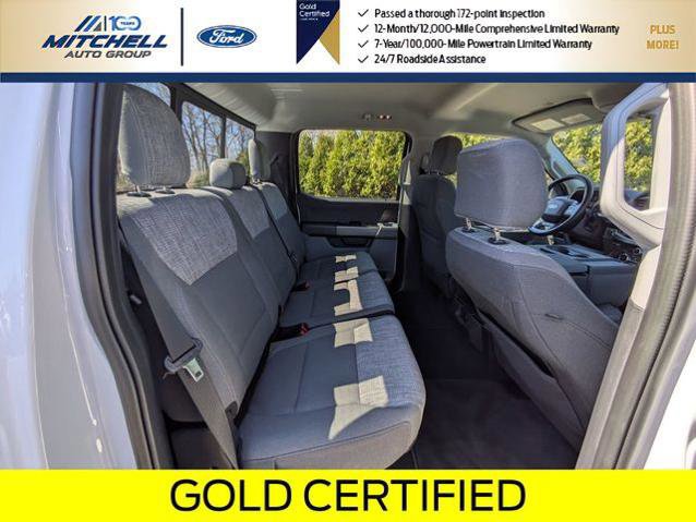 Certified 2023 Ford F150 XLT w/ Equipment Group 302A High AWD/4WD image 32