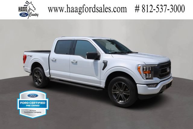 Certified 2022 Ford F150 XLT w/ Equipment Group 302A High
