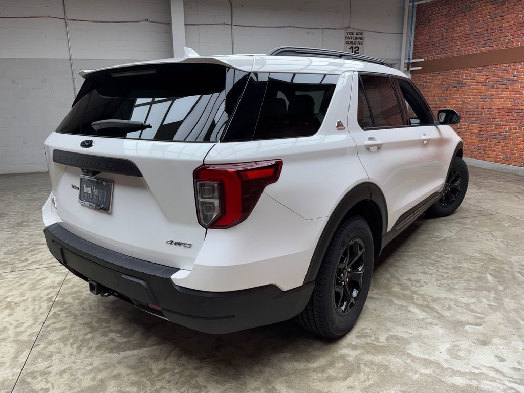 Certified 2023 Ford Explorer Timberline w/ Timberline Technology Package AWD/4WD image 6