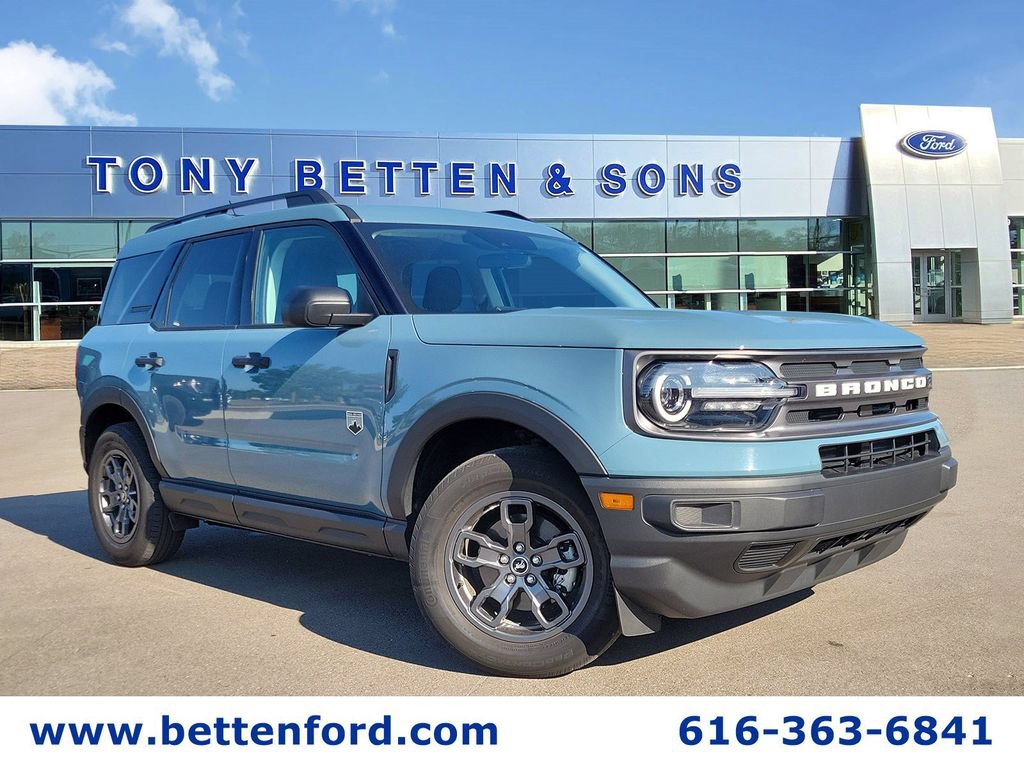 Certified 2023 Ford Bronco Sport Big Bend