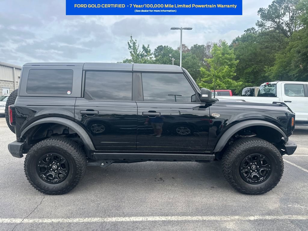 Certified 2024 Ford Bronco Wildtrak AWD/4WD image 2