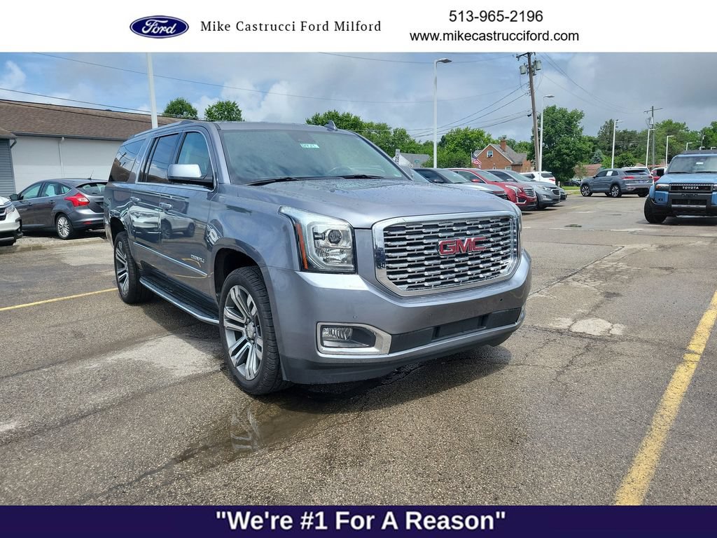 Used 2020 GMC Yukon XL Denali w/ Open Road Package AWD/4WD image 7