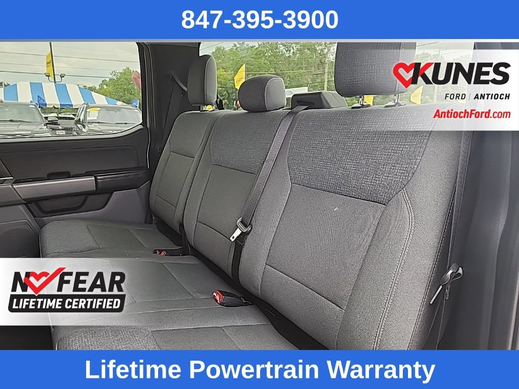 Certified 2025 Ford F150 XLT w/ Equipment Group 301A Standard AWD/4WD image 31