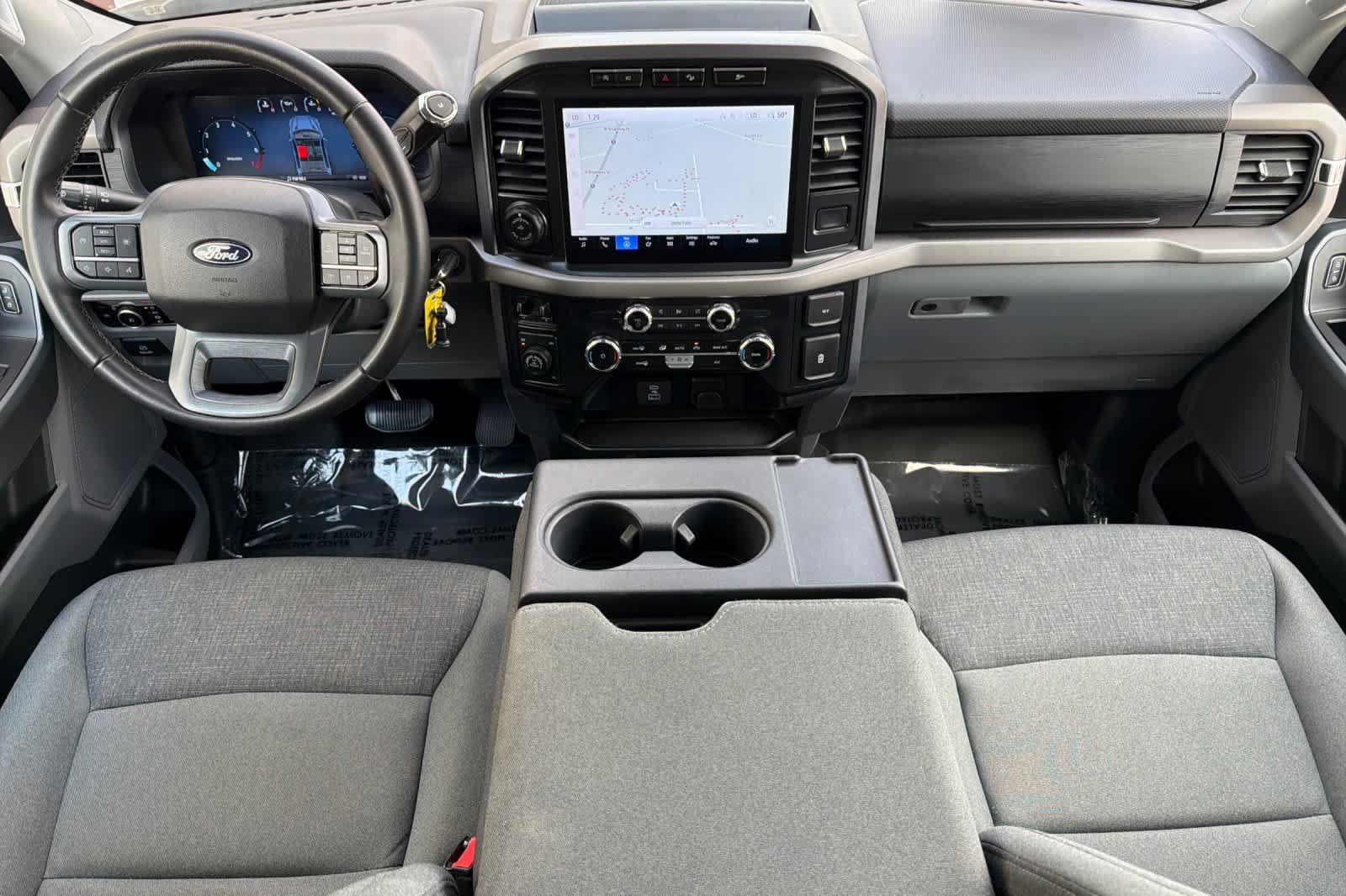 Certified 2024 Ford F150 XLT w/ FX4 Off-Road Package AWD/4WD image 9