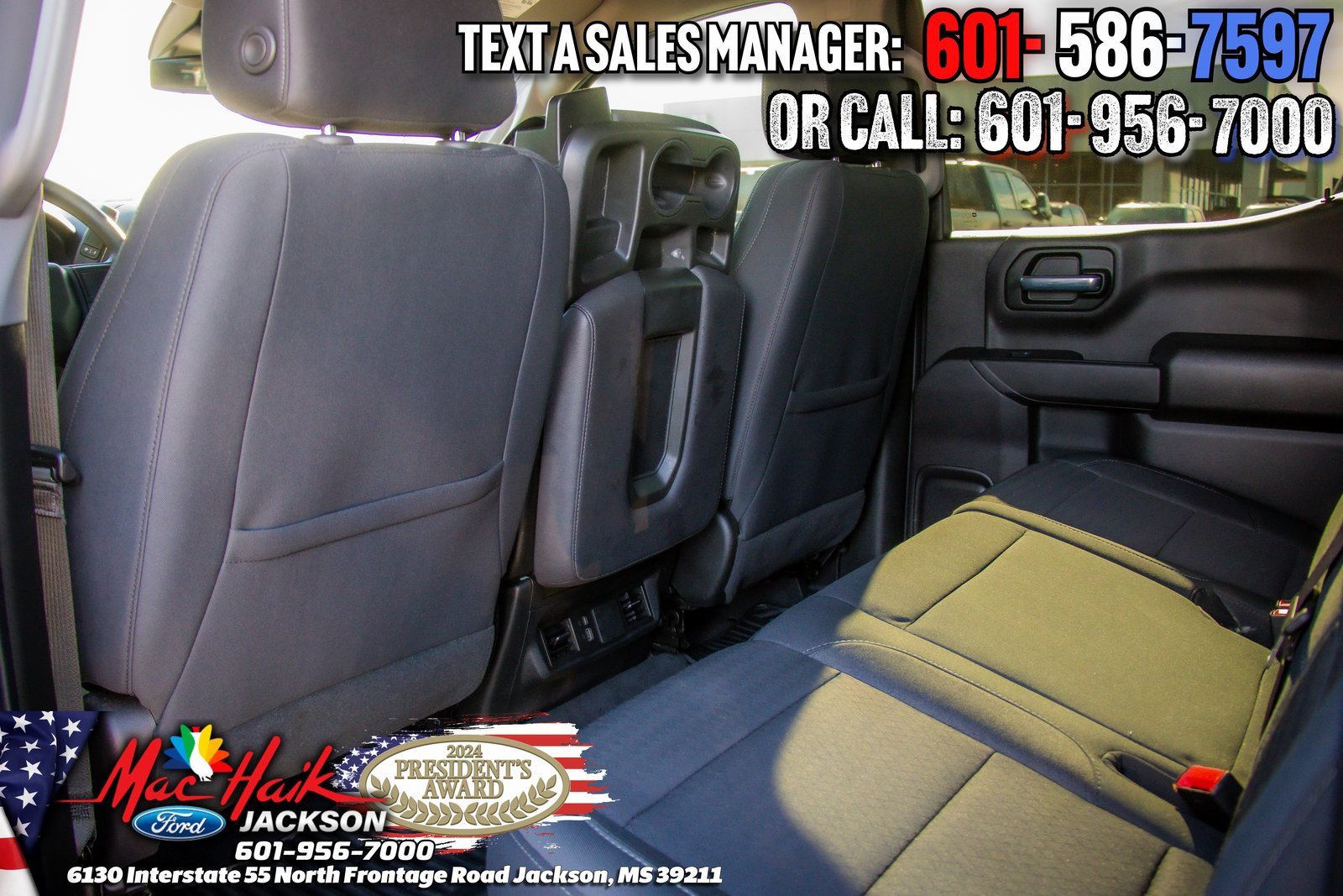 Used 2024 Chevrolet Silverado 1500 Custom Trail Boss image 9