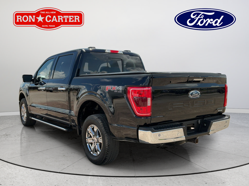 Certified 2023 Ford F150 XLT w/ Equipment Group 302A High AWD/4WD image 4