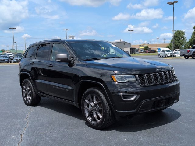 Used 2021 Jeep Grand Cherokee Limited w/ Quick Order Package 28K 80th AWD/4WD image 2
