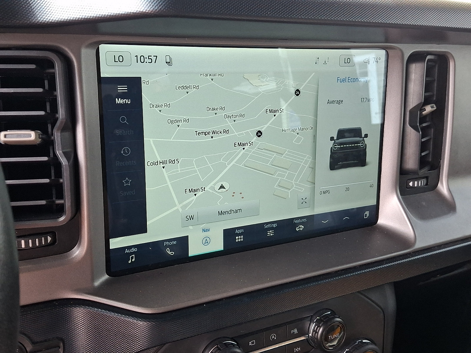 Certified 2022 Ford Bronco Outer Banks AWD/4WD image 18
