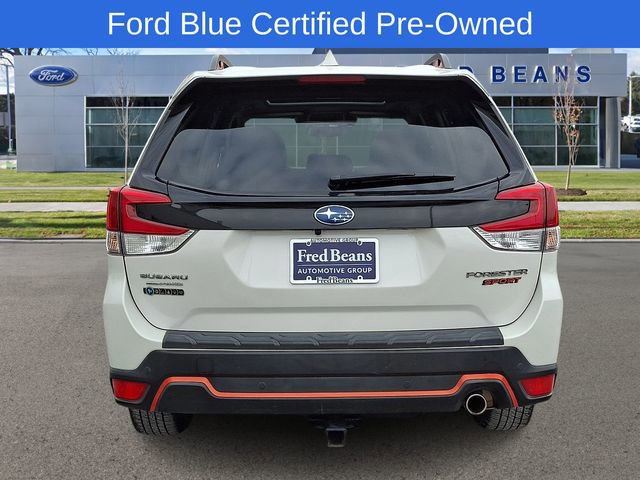 Used 2021 Subaru Forester Sport image 3