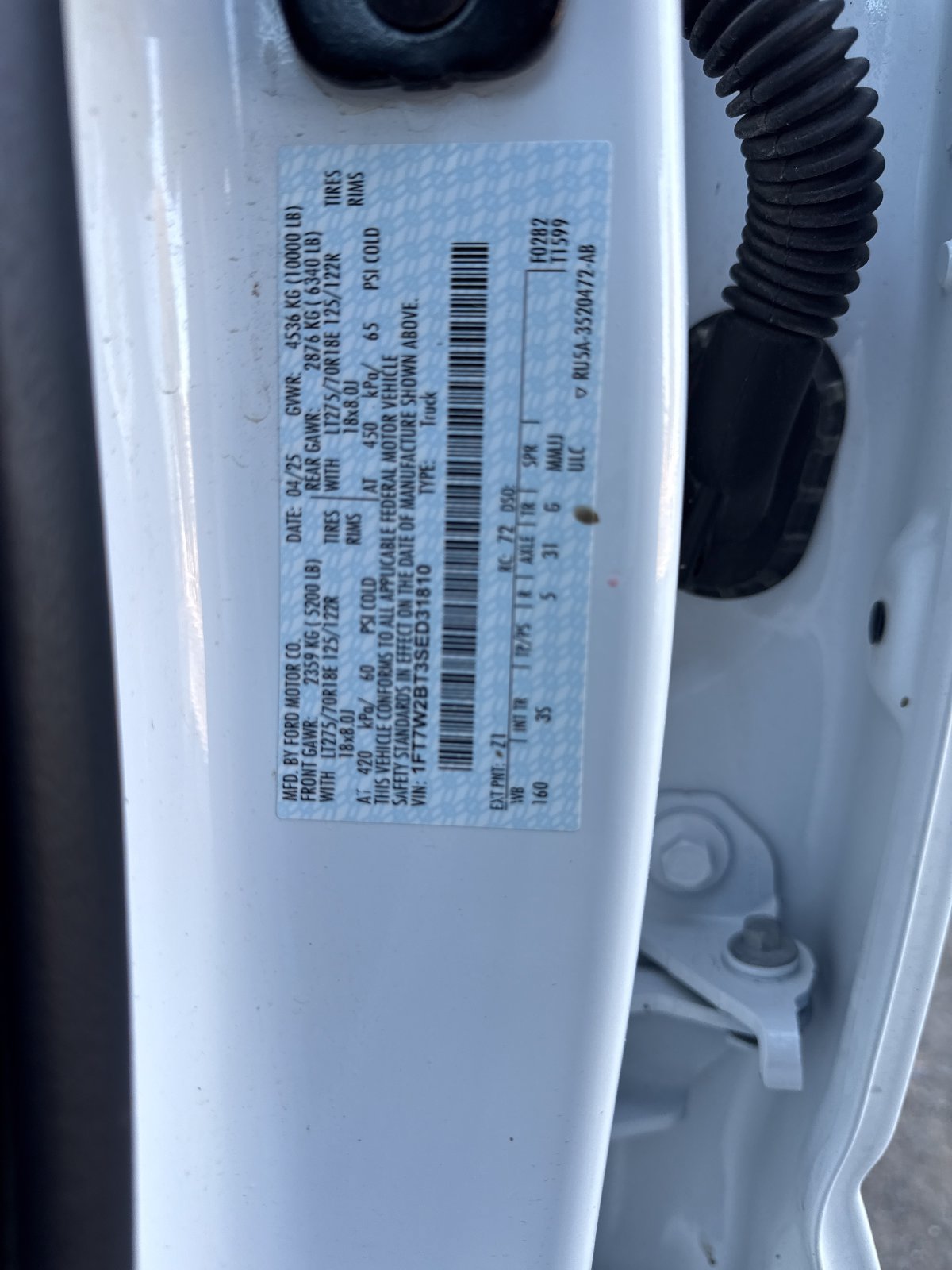 Certified 2025 Ford F250 XLT AWD/4WD image 30