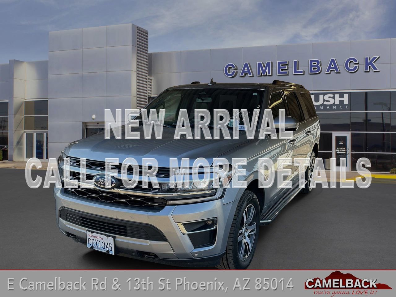 Certified 2023 Ford Expedition Max Limited