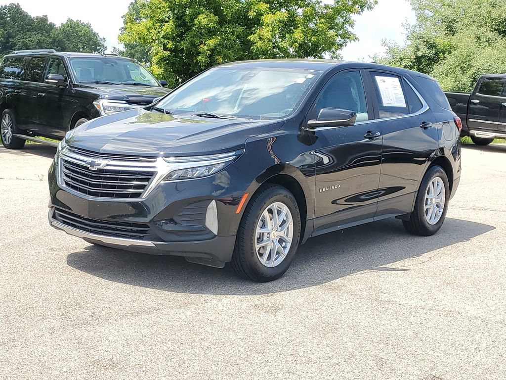 Used 2022 Chevrolet Equinox LT FWD image 2